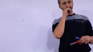 بكالوريا المستقيمات والمستويات في الفراغ ايجاد مسقط نقطة على مستو 