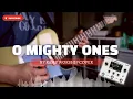 Hotone Ampero 2 MatchRamp O Mighty Ones By Ramp Worship Cover Edwin Guitar and David Drums