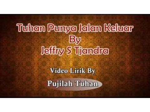 Download MP3 NONSTOP - Video Lirik - Jeffry S Tjandra – lagu Rohani Kristen Terbaru 2016