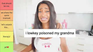 RANKING MORE AWFUL CONFESSIONS...