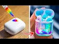 Download Lagu EPOXY RESIN CRAFTS 🤩🌟 CREATE YOUR OWN DIY ACCESSORIES \u0026 MORE! 💎💖