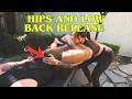 Thai Massage Techniques Explained Step by Step for Tight Hips and Lower Back