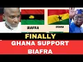 Lagu Eindelijk :: Ghana steunt referendum in Biafra (SCHOKKEND)