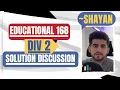 Codeforces Educational Round 168 Div 2 - Solution Discussion
