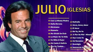 Julio Iglesias Sus Mejores Canciones Románticas - Julio Iglesias Mix 40 Super Éxitos Románticos 90s