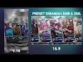 Download Lagu 2 PRESET ML || DJ KAU MENGHAPUSKAN SETIAP LUKA || TREND TIKTOK