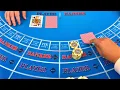 I BET ON EVERY BACCARAT WIN STREAK IN 1 500 000 BUY IN HIGH LIMIT ROOM CASINO SESSION