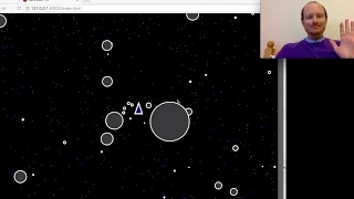 Asteroids in JavaScript tutorial - 3