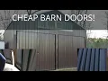 Best Cheap DIY Barn Doors