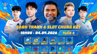 GS , WAG ,   GOW , PE AI SẼ LOẠI ?? TRANH VÉ VÀO CHUNG KẾT FREE FIRE ĐÔNG NAM Á !