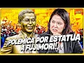 Download Lagu COLOCAN ESTATUA DE FUJIMORI A UN AÑO DE SU PARTIDA 😳 🪦 | OUKE 🟡