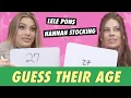 Lele Pons vs Hannah Stocking - Guess Their Age