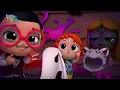 Don't Be Afraid Of Halloween | Little Angel | Trick or Treat | Spooky Halloween Stories For Kids