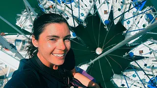 BOAT CHAOS: 40 Yachts But Only 3 Mooring Balls! | Sailing Ruby Rose Ep 126