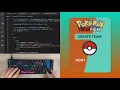 ASMR Programming - Pokemon Fight Simulator