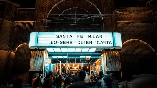 santa fe klan no ser quien canta video oficial 