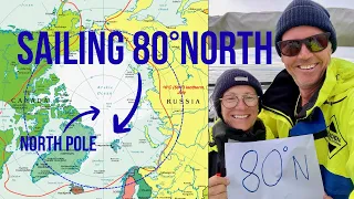 Mission completed | Arctic Sailing Above 80° North | Circumnavigating Moffen Island | Ep 50