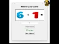 How to Build a Fun Maths Quiz Game with Images using Python Tkinter