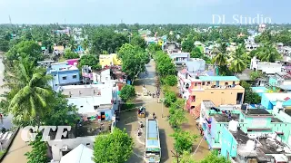 Fengal Cyclone Bhagur flooded 2024 🌊 #flood #cuddalore #fengalcyclone