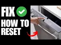 How To Reset GE Dishwasher