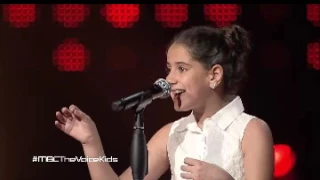 انا قلبي دليلي جوان جبور THE VOICE KIDS 