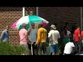 Long lines for walk-ins at Louisa DMV Select Office