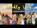 VLOG sad sunflower fields sunsets 2am clothing store dance parties ft gwengwiz