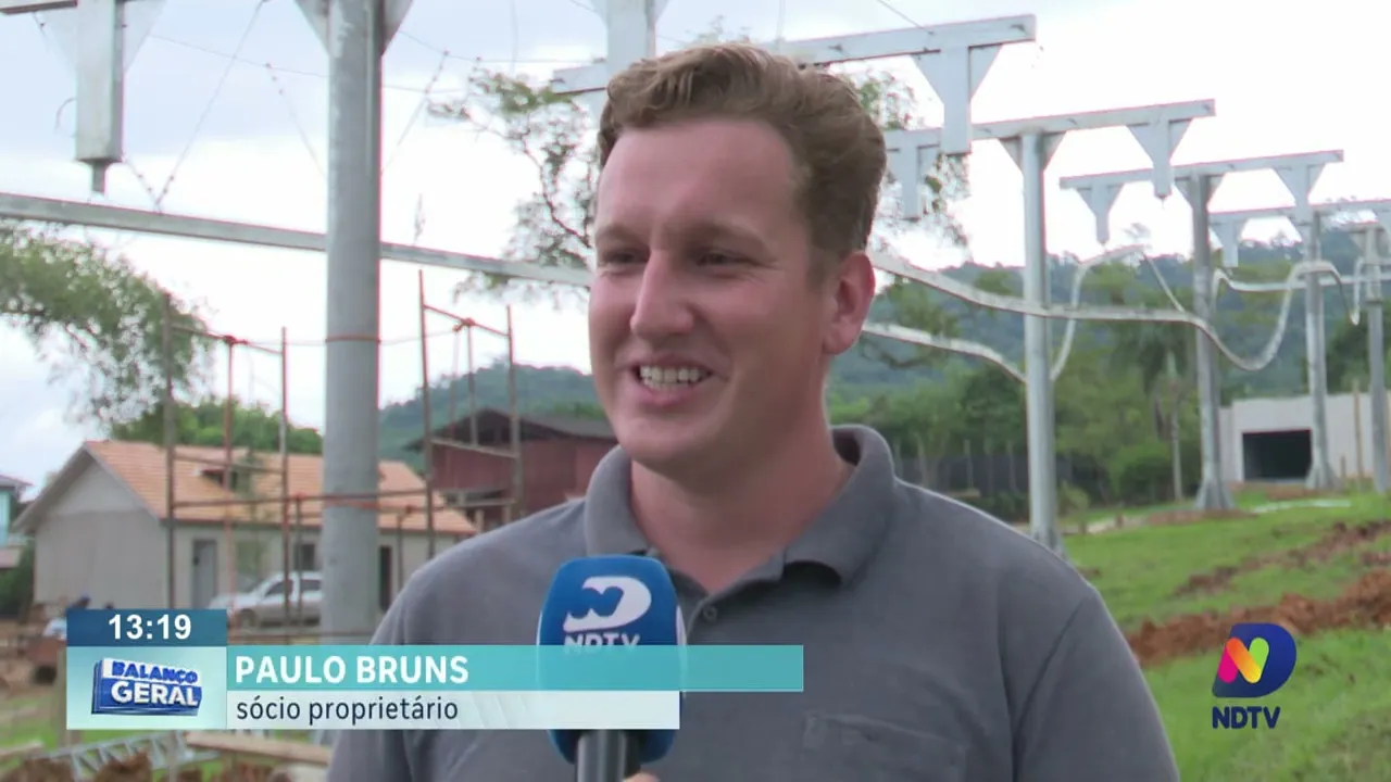 Novo parque de Pomerode terá primeira tirolesa em dupla do Brasil