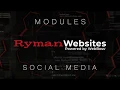 Ryman Websites Module Tutorial - Social Media