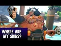 People are still missing Overwatch 2 Skins