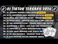 Lagu DJ TIKTOK TERBARU 2026 🎧 DJ JANGAN TUNGGU LAMA LAMA 🎵 DJ SA CERITAKAN PADA BINTANG BINTANG VIRAL 