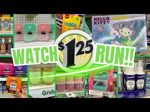 Download MP3 DOLLAR TREE 🔥 Watch and Run ‼️ @dollartree Must Haves This Week 🛍️🚨 #dollartree #viral #trending