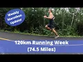 120km Running Week 74 5 Miles Weekly Marathon Update 6 Weeks Out