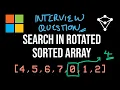 Search in Rotated Sorted Array - LeetCode 33