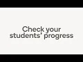 Check students progress