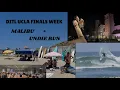 UCLA UNDIE RUN MALIBU BEACH DAY DITL FINALS WEEK EDITION