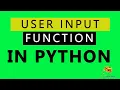 User Input In Python In Hindi Complete Python Tutorial For Beginners In Hindi 2020