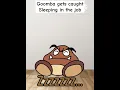 Download Lagu Goomba gets caught sleeping in the job #shorts #tal_on #mario #animation
