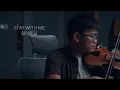 Stay With Me (있어줘요) by: Huh Gak (허각) Violin Cover by Emil Francisco