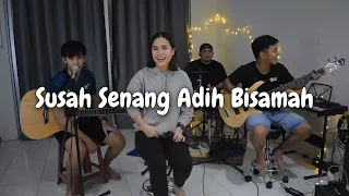 Download Susah Senang Adih Bisamah - Acid Rain | cover | feat. Elliza MP3