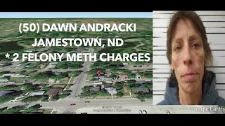 Stutsman County Drug Task Force Makes A Bust
