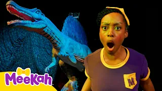 Meekah Goes on a Dino Adventure to Find Patty’s Birthday Surprise! | 1 HR OF MEEKAH! | Meekah Moves