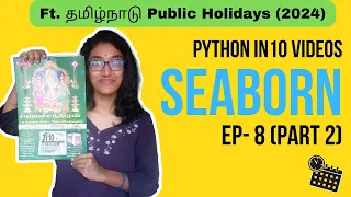 Python in 10 s Data Visualization with Seaborn Python Data Analysis Ep-8 part 2