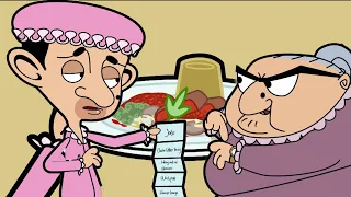 Mr Bean Becomes Mrs Wicket s Servant Mr Bean Animated Full Episode Compilation Mr Bean World