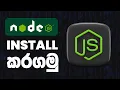 How to Install NodeJS Imagini Institute