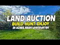 Kansas Land Auction - 39 Acres w Barn Pasture Trees Whitewater KS June 19 2025