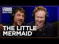 Javier Bardem s Daughter Thought He Was Playing The Little Mermaid Conan O Brien Needs A Friend