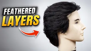What is a Feathered Layered Haircut? (Everything You Need to Know)
