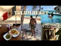 We did Tulum with a toddler Tulum Jungle Gym Gitano Beach Club Aldea Zama and more