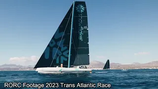 2024 RORC Transatlantic Race Start Lanzarote Sunday January 07, 2024